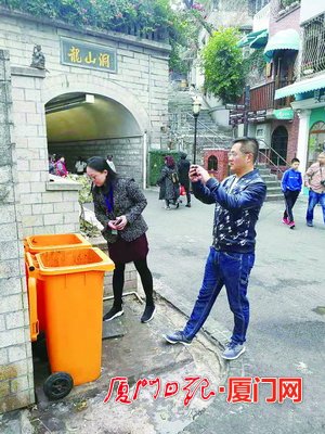 【福建时间列表】【厦门】【移动版】【Chinanews带图】厦门市容考评成绩良好 部分项目仍有提升空间