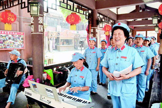 遵义市红花岗区构筑“服务圈”助推“红色游”