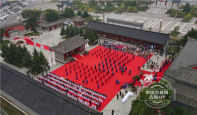 哦哦哦哦哦哦哦哦哦哦哦哦哦哦哦                             共祭先师 传新时代文明 全球同祭孔——长春文庙举办纪念孔子诞辰2571周年典礼