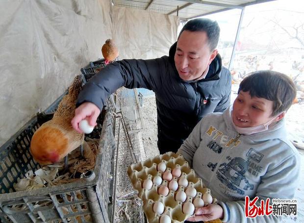 【新春走基层·脱贫攻坚一线见闻】河北武强：“扶贫车间”里晒幸福