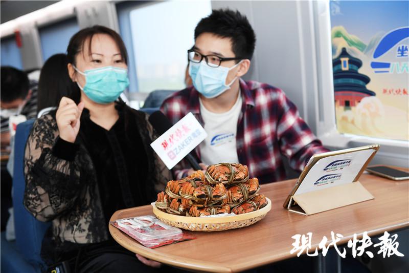 【坐着高铁看中国】京沪线直播间美景美食轮番登场，“迟来的春节”一样精彩