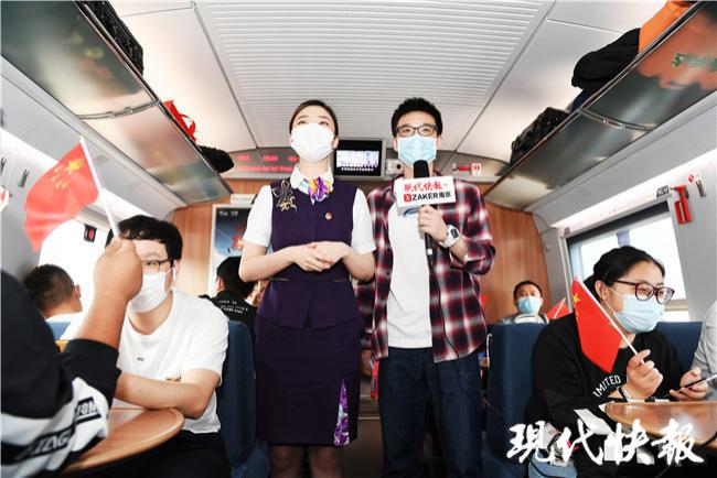 【坐着高铁看中国】京沪线直播间美景美食轮番登场，“迟来的春节”一样精彩