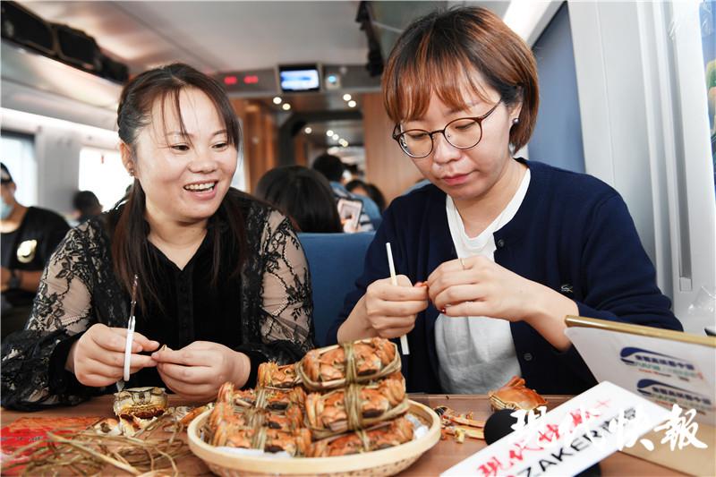【坐着高铁看中国】京沪线直播间美景美食轮番登场，“迟来的春节”一样精彩