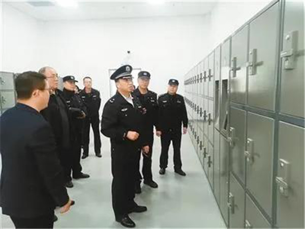 （已改）西安市公安局长安分局：督导辖区场馆建设 为“十四运”夯实基础