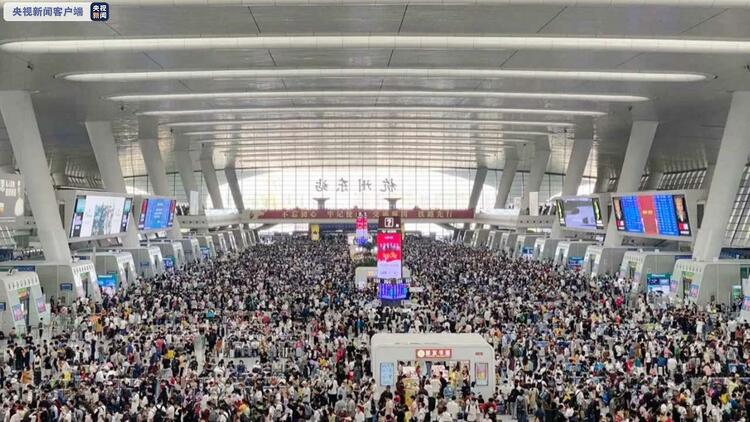 长三角铁路将迎来首轮返程客流 预计发送旅客237万人次