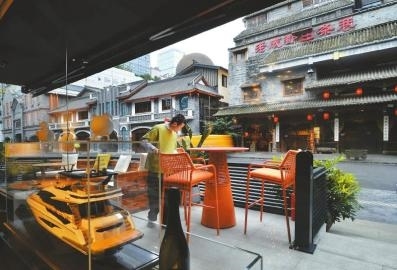 （转载）老街变身 “老成都”有“国际范”