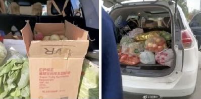 回趟家，仿佛进货！有种爱，叫妈妈给装的后备箱
