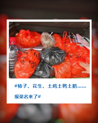 回趟家，仿佛进货！有种爱，叫妈妈给装的后备箱