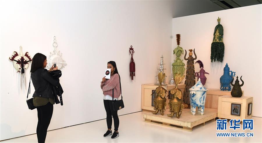 中葡当代艺术展在里斯本举行