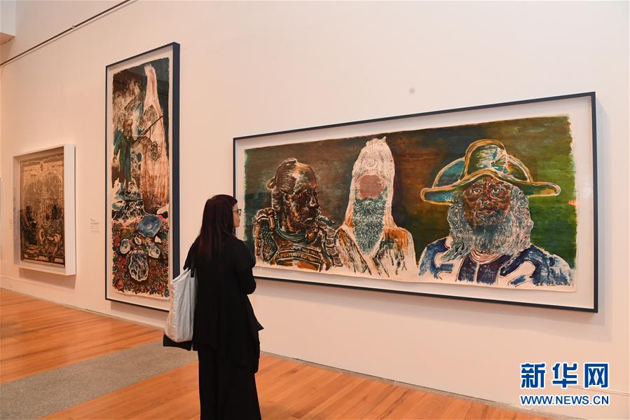 中葡当代艺术展在里斯本举行