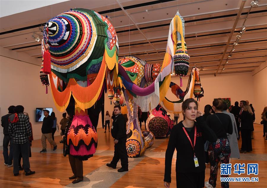 中葡当代艺术展在里斯本举行