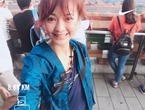 不愧是运动女神！陈意涵绕紫禁城跑步