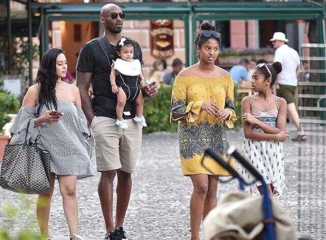 科比透露小女儿喜爱WNBA 梦想将来成为职业球员