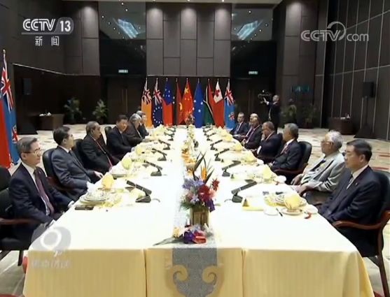 把握时代机遇 共谋亚太繁荣：听，巴新APEC峰会上的中国声音