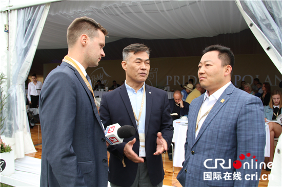 中国马业协会代表团应邀参加“波兰之骄”拍卖会及阿拉伯马日活动