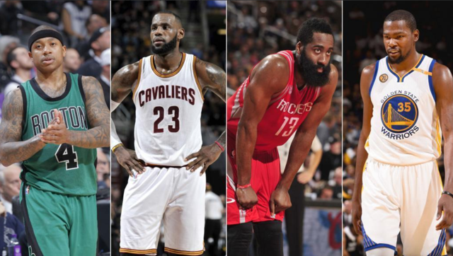 NBA2017-2018赛季重要日期：18日揭幕四月收官