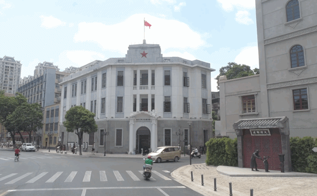习近平广东行丨看得见骑楼 记得住乡愁——走进汕头小公园开埠区