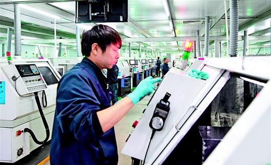 宜都民企冲刺全年目标
