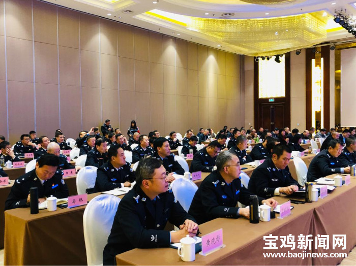 全省打击防范文物违法犯罪专项行动推进会在宝鸡召开