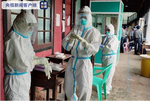 缅甸服务大选特警中感染新冠病毒人数增至近400人