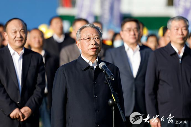 山东496个重大项目集中开工