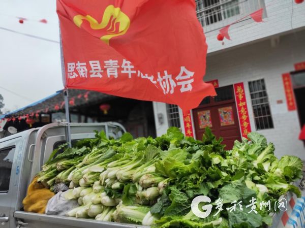 （市州）思南：暖心！龙岗村126户群众捐赠2300斤爱心蔬菜助力战“疫”