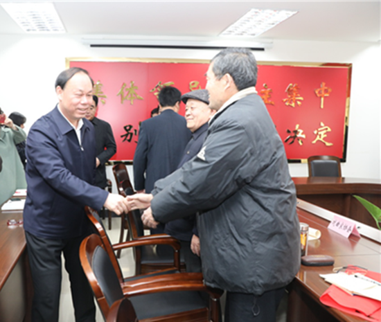 邢台市临西县召开文艺座谈会