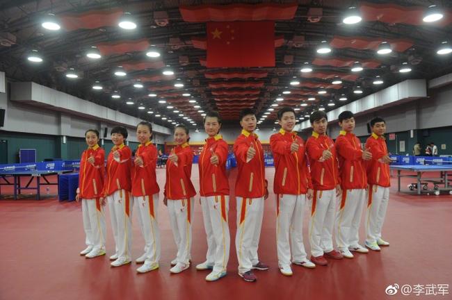 北京乒乓队备战全运：马龙带伤出战 丁宁责任大