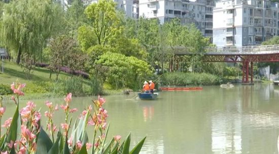 贵州遵义红花岗：纵深推进河长制 守护绿水清波