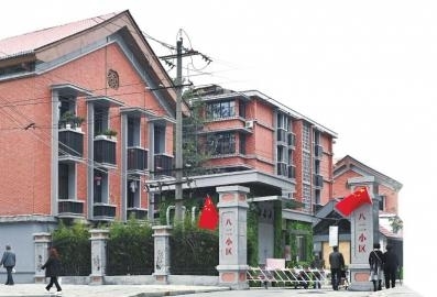 （转载）老街变身 “老成都”有“国际范”