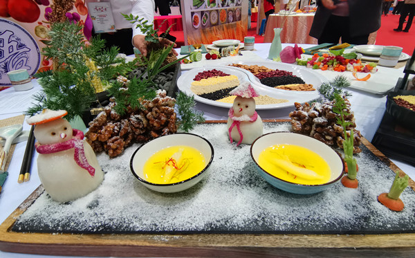 中华节气菜大会火爆登陆资阳_fororder_5、摆盘精致的美食-供图-资阳市委宣传部