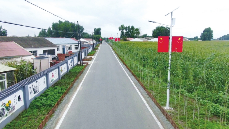 兴了乡村 富了乡亲——长春市宽城区推动乡村振兴提升农村人居环境纪实