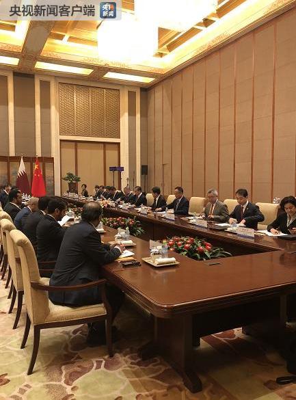 中国卡塔尔全面互免签证协定本月21日起正式生效