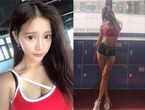 UFC中国举牌女郎选拔赛选手美照