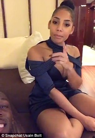 停不下来!博尔特狂欢三夜 这次全是性感女郎