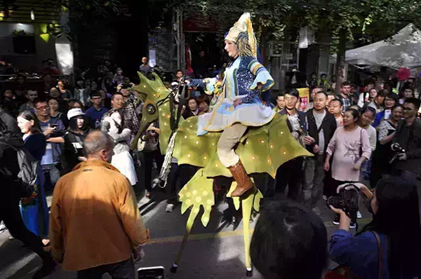 天府名家｜明堂创意工作区创始人于侃：让文创对接市场 让艺术融入城市_fororder_NUART艺术节3