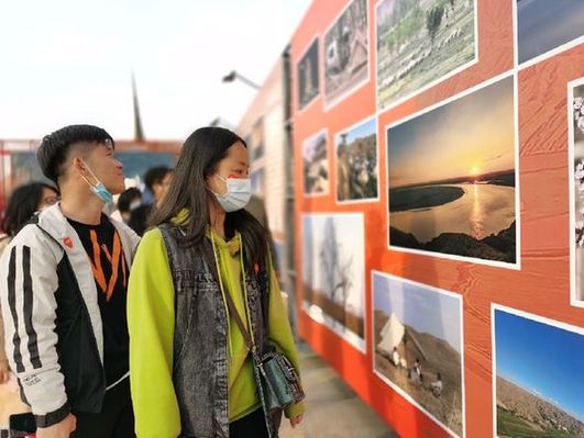 “神奇宁夏 星星故乡”专题摄影展在京开幕