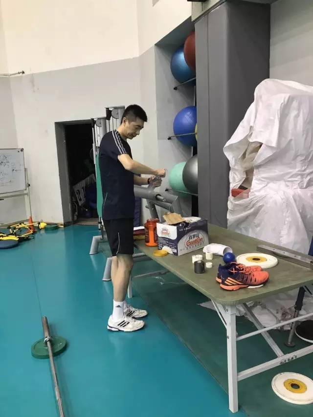 朱婷袁心玥集训备战大冠军杯 安家杰训练兼多职