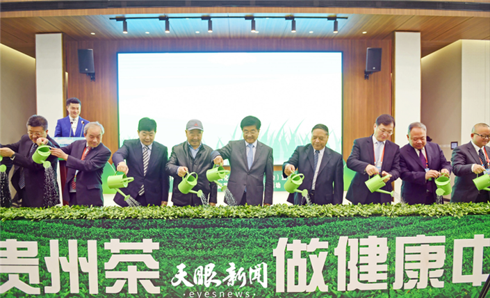 （要闻）第11届中国·贵州国际茶文化节（茶产业博览会）宣传推介暨“我有贵州半亩茶”网络名人公益活动启动