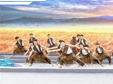已过审 B 苏州人家的小康生活专题 图3）2020年“一路山歌”第二届白洋湾山歌文化节开幕