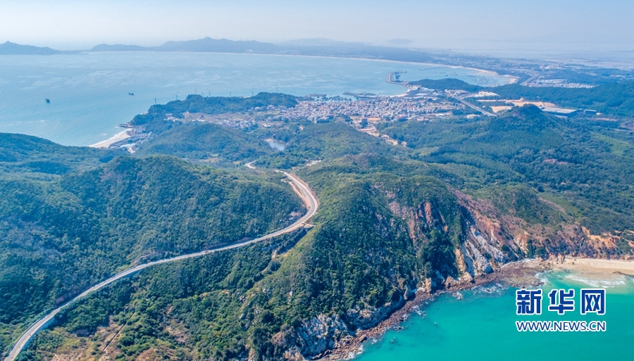 “蝶岛”蝶变：昔日“风沙之岛” 今日“东海绿洲”