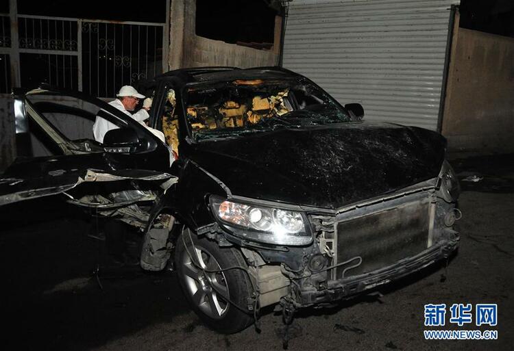 叙利亚一宗教领袖在汽车爆炸袭击中身亡
