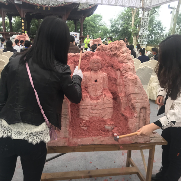 （过审）体验乐山大佛东坡楼研学项目 了解大佛千年历史文化