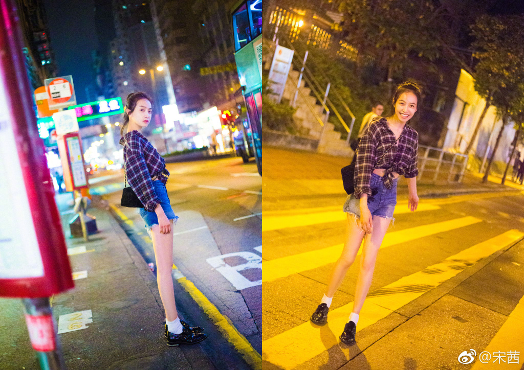 赵丽颖热巴倪妮 当红女星私下旅行照谁是最美游客