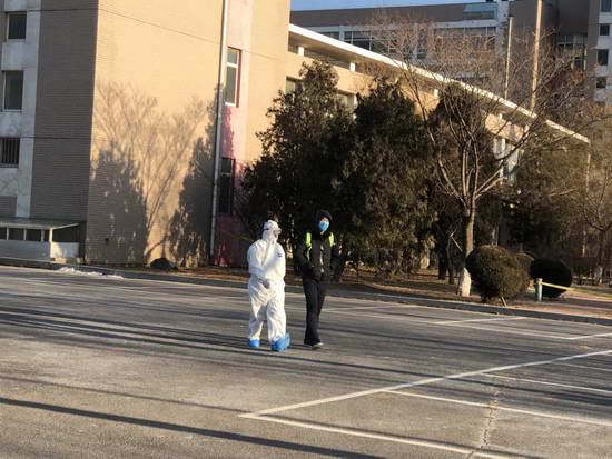 辽宁第2例新型冠状病毒感染的肺炎患者治愈出院