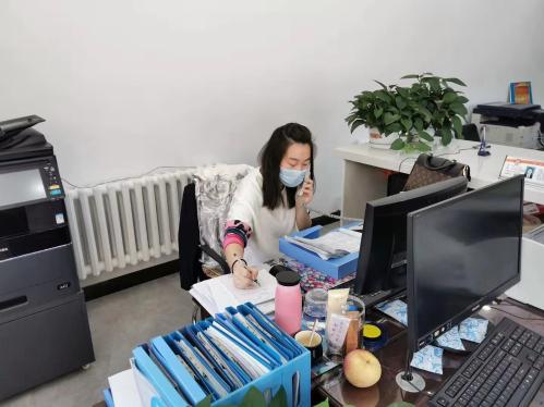 黑河市爱辉区：网格“她”力量驻守防控墙