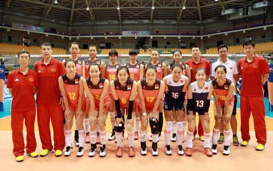 亚锦赛中国女排0-3遭韩国横扫 获第四平历史最差