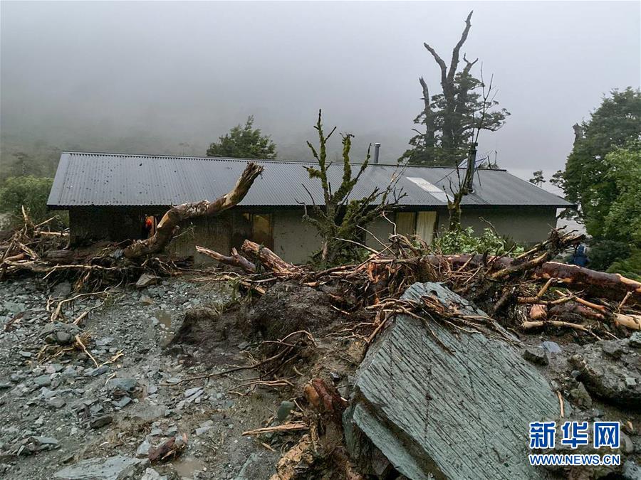 新西兰南岛因极端天气进入紧急状态的范围扩大