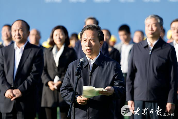 山东496个重大项目集中开工