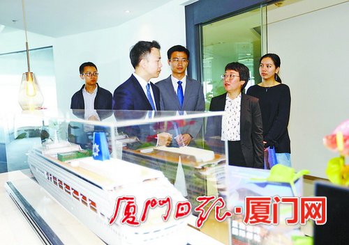 【要闻】【厦门】【移动版】【Chinanews带图】培育厦门发展新动力 三部门推进"双千亿"工作